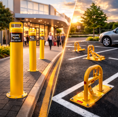 Parking Lock Vs Bollard Feature Image